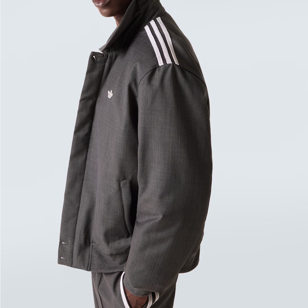 Adidas X Wales Bonner Wool-blend Blouson Jacket (sales tag attached) - Picture 4 of 8